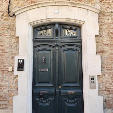 Appartement Central Maison Marceau Rivesaltes Esterno foto
