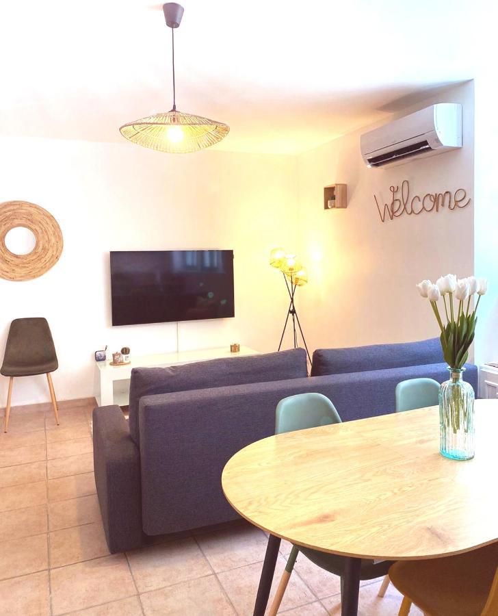 Appartement Central Maison Marceau Rivesaltes Esterno foto