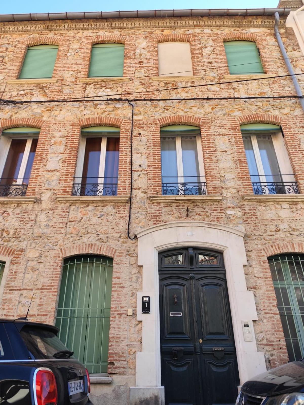 Appartement Central Maison Marceau Rivesaltes Esterno foto